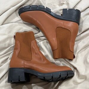 Stylish Brown Ankle Boots